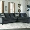 Millennium® By Ashley Sectionals Abinger - Right Arm Facing Sofa Sleeper
