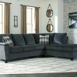 Millennium® By Ashley Sectionals Abinger - Right Arm Facing Sofa Sleeper
