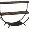 Ashley Furniture Lamoney - Gray/white/brown - Console Sofa Table Tables