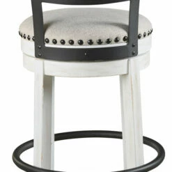 Ashley Furniture Stools Valebeck - Ultimate Best In Class UPH Swivel Barstool (1/CN)
