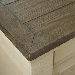 Ashley Furniture Bolanburg - Antique Brown Light - One Drawer Night Stand