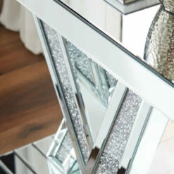 Ashley Furniture Gillrock - Metallic - Console Table