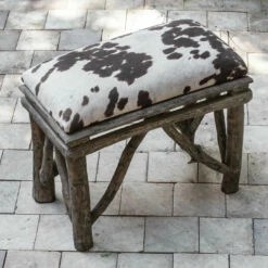 Wholesale 👏 Benches Uttermost Chavi Small Bench 😀 7 Benches Uttermost Chavi Small Bench