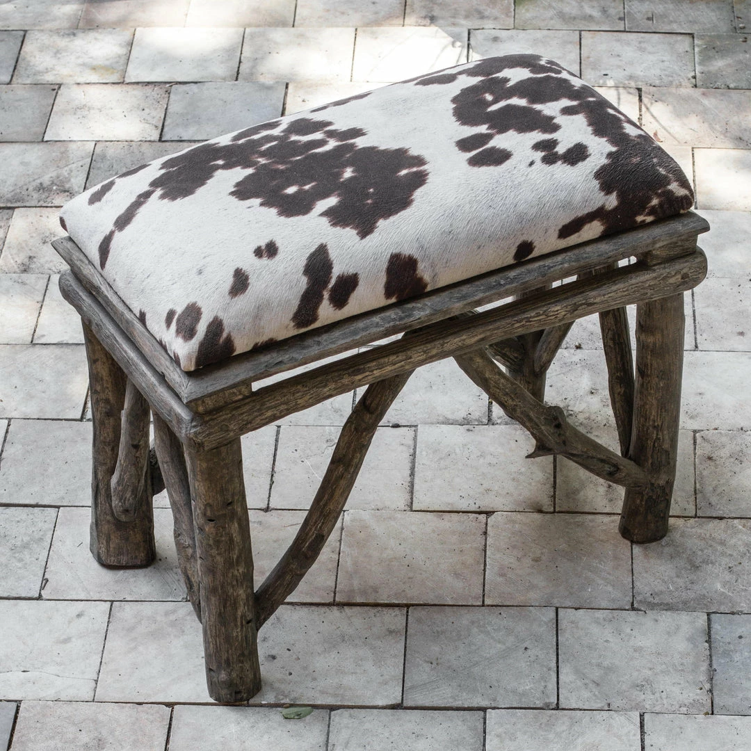 Wholesale 👏 Benches Uttermost Chavi Small Bench 😀 5 Benches Uttermost Chavi Small Bench