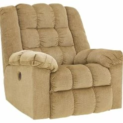 Ashley Furniture Ludden - Contemporary Design - Power Rocker Recliners Reclining Furniture