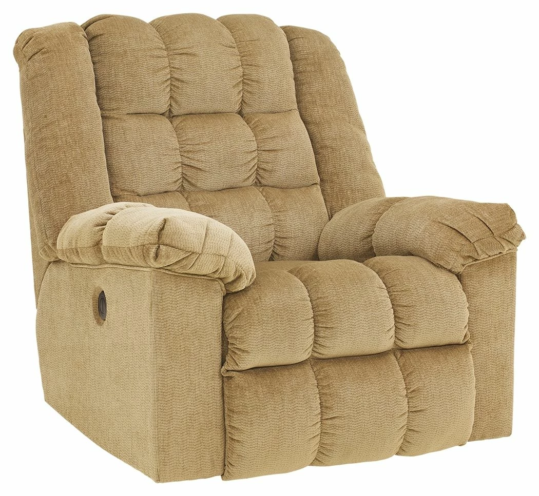 Budget 🔥 Ashley Furniture Ludden - Contemporary Design - Power Rocker Recliners Reclining Furniture 🌟 3 Ashley Furniture Ludden - Contemporary Design - Power Rocker Recliners Reclining Furniture