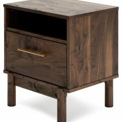 Best reviews of 🧨 Signature Design By Ashley® Calverson - Mocha - One Drawer Night Stand - Medium Nightstands 👍 18 Signature Design By Ashley® Calverson - Mocha - One Drawer Night Stand - Medium Nightstands