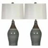 Wholesale โ Ashley Furniture Niobe - Multi Gray - Ceramic Table Lamp (2/CN) Accessories ๐ 1 Ashley Furniture Niobe - Multi Gray - Ceramic Table Lamp (2/CN) Accessories