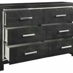 Ashley Furniture Kaydell - Patterned - Dresser, Mirror