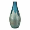 Outlet โ Moe's Home Collection Teardrop Vase Blue Table Decor ๐ 2 Moe's Home Collection Teardrop Vase Blue Table Decor