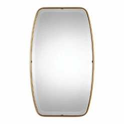 Accessories Uttermost Canillo Antiqued Gold Mirror