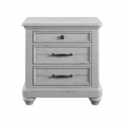Emerald Home New Haven Nightstand W/USB