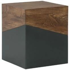 Ashley Furniture Trailbend - Brown/gunmetal - Accent Table Tables