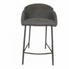 Moe's Home Collection Stools Gigi Counter Stool Dark Grey