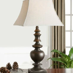 Uttermost Verrone Bronze Table Lamp Accessories