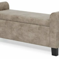 Deals ✨ Ashley Furniture Durbinleigh - Casual Elegance - Storage Benches 🎁 29 Ashley Furniture Durbinleigh - Casual Elegance - Storage Benches