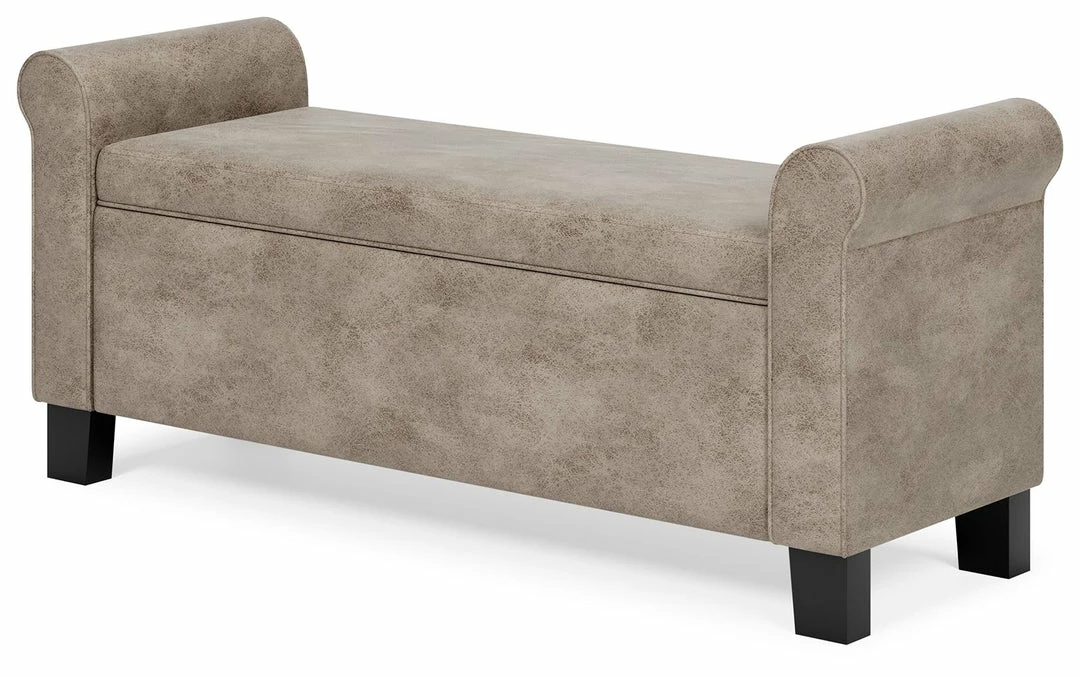 Deals ✨ Ashley Furniture Durbinleigh - Casual Elegance - Storage Benches 🎁 9 Ashley Furniture Durbinleigh - Casual Elegance - Storage Benches