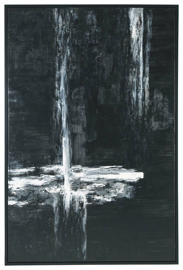 Flash Sale ๐ Ashley Furniture Vorland - Black/white - Wall Art Accessories ๐ 3 Ashley Furniture Vorland - Black/white - Wall Art Accessories