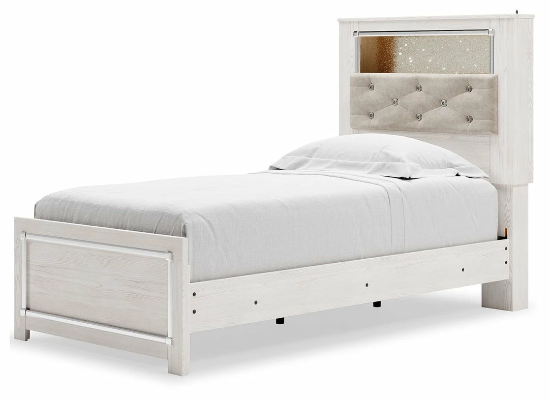 Best Pirce 🔥 Signature Design By Ashley® Beds Altyra - Panel Bookcase Bed 😀 9 Signature Design By Ashley® Beds Altyra - Panel Bookcase Bed