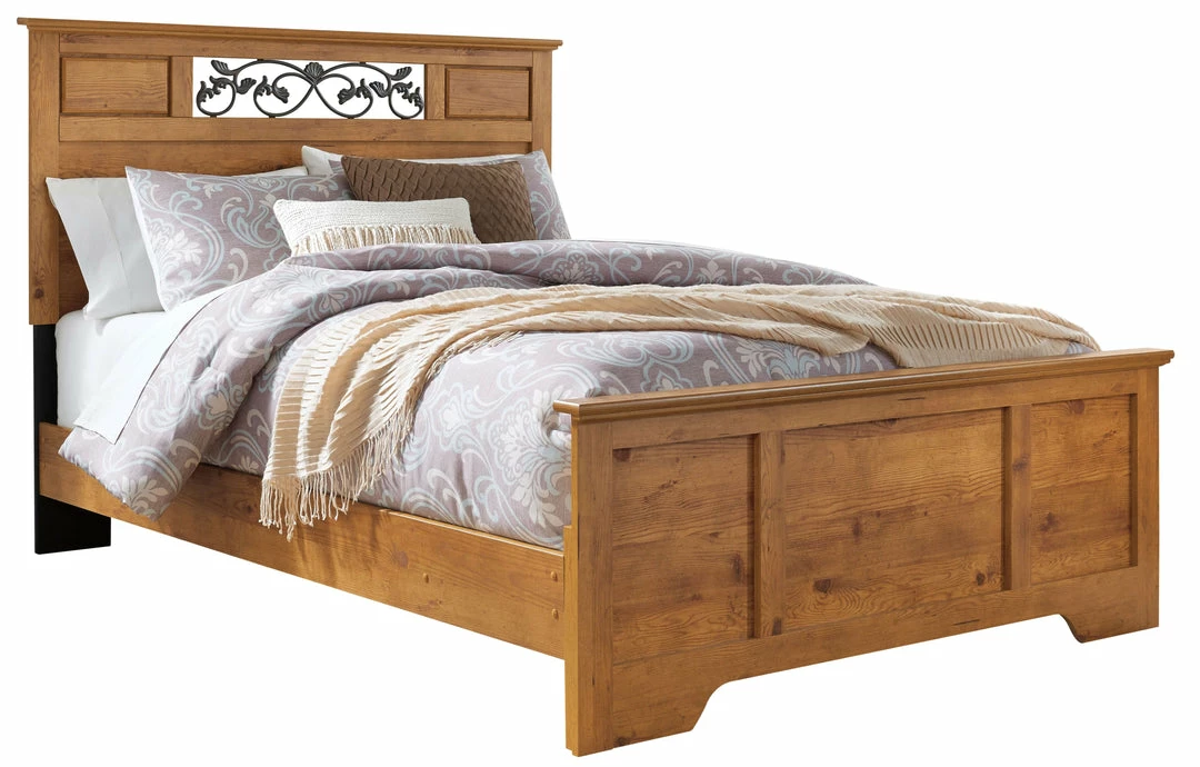 Budget 👍 Signature Design By Ashley® Beds Bittersweet - Light Brown - Queen Panel Bed 🎁 5 Signature Design By Ashley® Beds Bittersweet - Light Brown - Queen Panel Bed