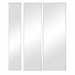 Accessories Uttermost Rowling Gold Mirrors, S/3