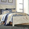 Signature Design By Ashley® Bellaby - Attractive - Crossbuck Panel Bed Beds