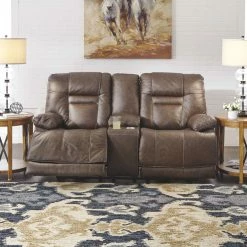 Signature Design By Ashley® Wurstrow - Power Reclining Sofa & Loveseat Set Reclining Furniture