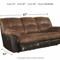 Ashley Furniture Follett - Coffee - Reclining Sofa