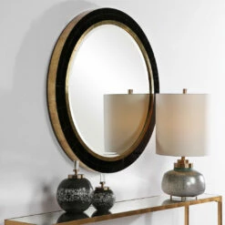 Uttermost Nayla Tiled Round Mirror Accessories
