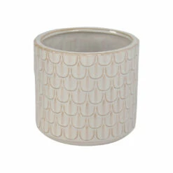 Moe's Home Collection Accessories Herb Planter 9in White