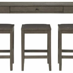 Wholesale 🥰 Ashley Furniture Dining Room Sets Caitbrook - Dark Gray - Rect Drm Counter Tbl Set(4/cn) ✔️ 14 Ashley Furniture Dining Room Sets Caitbrook - Dark Gray - Rect Drm Counter Tbl Set(4/cn)