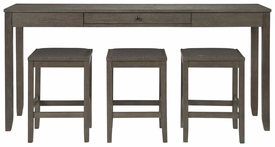 Wholesale 🥰 Ashley Furniture Dining Room Sets Caitbrook - Dark Gray - Rect Drm Counter Tbl Set(4/cn) ✔️ 8 Ashley Furniture Dining Room Sets Caitbrook - Dark Gray - Rect Drm Counter Tbl Set(4/cn)
