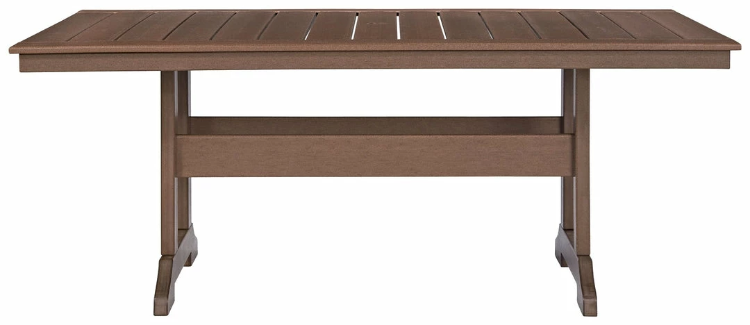 Wholesale 🌟 Signature Design By Ashley® Emmeline - Brown - Rect Dining Table W/umb Opt Tables 🎁 4 Signature Design By Ashley® Emmeline - Brown - Rect Dining Table W/umb Opt Tables