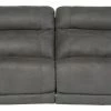 New ⌛ Ashley Furniture Austere - Puffy Look - Reclining Sofas Reclining Furniture 🤩 2 Ashley Furniture Austere - Puffy Look - Reclining Sofas Reclining Furniture