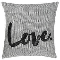 Ashley Furniture Mattia - Black/white - Pillow (4/cs)