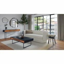 Moe's Home Collection Koba Sofa Maya White
