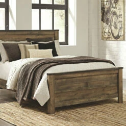 Signature Design By Ashley® Beds Trinell - High Footboard - Panel Bed