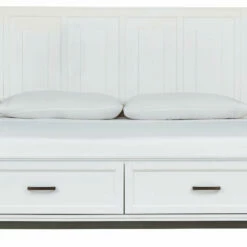 Benchcraft® Brynburg - Best In Class - Dresser, Mirror, Panel Bed With 2 Storage Drawers
