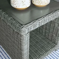 Signature Design By Ashley® Outdoor Sets Elite Park - Gray - 4 Pc. - Lounge Set