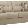 Benchcraft® Ardmead - Putty - Full Sofa Sleeper
