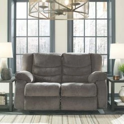 Ashley Furniture Reclining Furniture Tulen - Waterfall Back - Reclining Loveseats