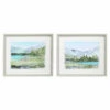 Top 10 😉 Accessories Uttermost Plein Air Reservoir Watercolor Prints, S/2 👏 1 Accessories Uttermost Plein Air Reservoir Watercolor Prints, S/2