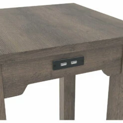Ashley Furniture Tables Arlenbry - Gray - Chair Side End Table