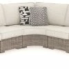 Signature Design By Ashley® Beachcroft - Cushioned - Sectional Lounge