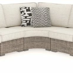 Signature Design By Ashley® Beachcroft - Cushioned - Sectional Lounge