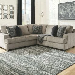Signature Design By Ashley® Bovarian - Left Arm Facing Sofa With Corner Wedge, Armless Chair, Right Arm Facing Loveseat Sectional