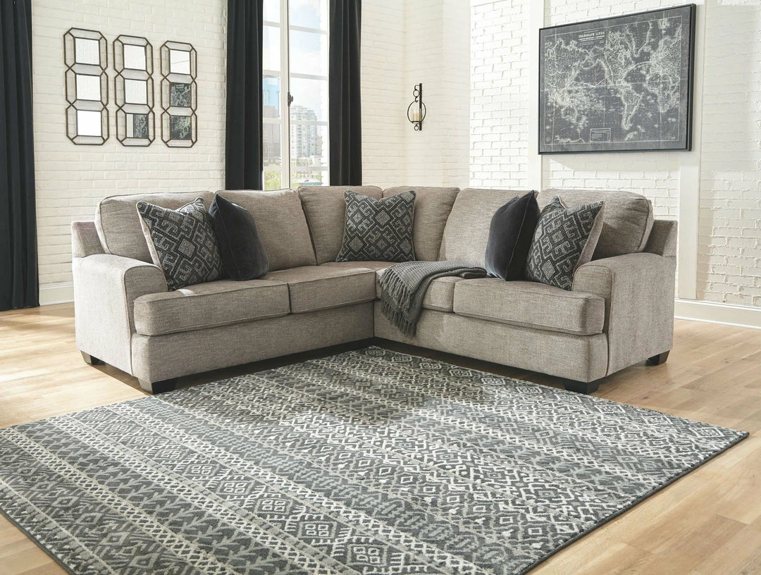 Buy ❤️ Signature Design By Ashley® Bovarian - Left Arm Facing Sofa With Corner Wedge, Armless Chair, Right Arm Facing Loveseat Sectional 👍 3 Signature Design By Ashley® Bovarian - Left Arm Facing Sofa With Corner Wedge, Armless Chair, Right Arm Facing Loveseat Sectional