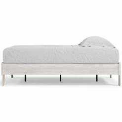 Flash Sale 👏 Signature Design By Ashley® Paxberry - Whitewash - Twin Platform Bed Beds ✔️ 16 Signature Design By Ashley® Paxberry - Whitewash - Twin Platform Bed Beds