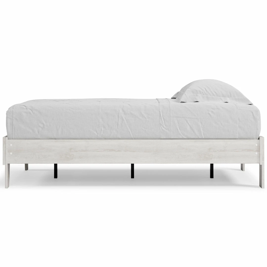 Flash Sale 👏 Signature Design By Ashley® Paxberry - Whitewash - Twin Platform Bed Beds ✔️ 9 Signature Design By Ashley® Paxberry - Whitewash - Twin Platform Bed Beds