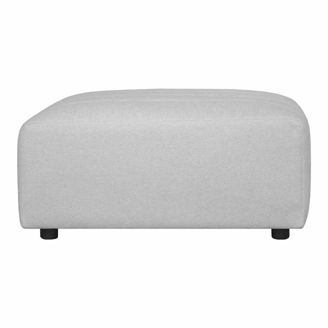 Best Pirce ✨ Moe's Home Collection Lyric Ottoman Oatmeal 🎉 4 Moe's Home Collection Lyric Ottoman Oatmeal